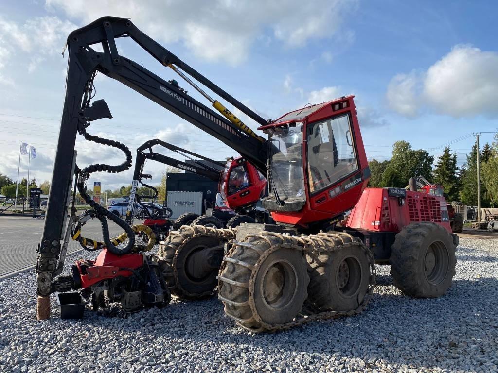 Komatsu 911.5 - Kombajn za šumarstvo: slika Komatsu 911.5 - Kombajn za šumarstvo Komatsu 911.5 - Kombajn za šumarstvo: slika Komatsu 911.5 - Kombajn za šumarstvo