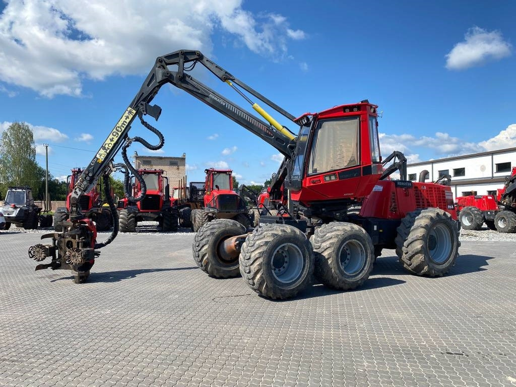 Komatsu 911.5 - Kombajn za šumarstvo: slika Komatsu 911.5 - Kombajn za šumarstvo Komatsu 911.5 - Kombajn za šumarstvo: slika Komatsu 911.5 - Kombajn za šumarstvo