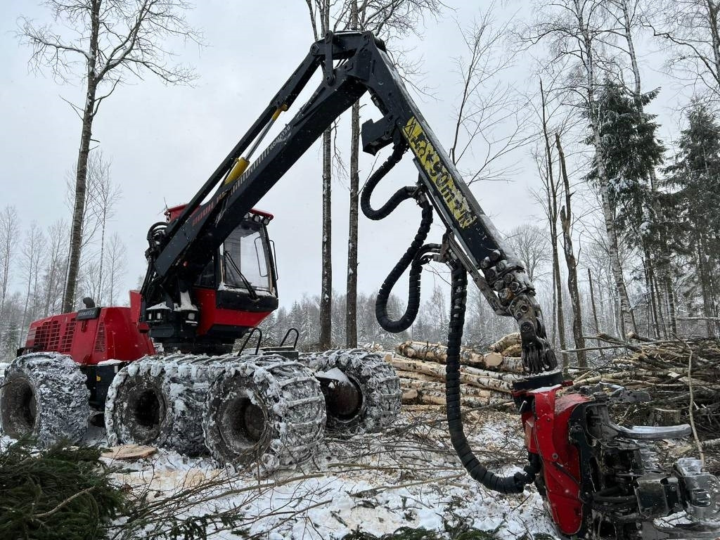 Komatsu 911.5 - Kombajn za šumarstvo: slika Komatsu 911.5 - Kombajn za šumarstvo Komatsu 911.5 - Kombajn za šumarstvo: slika Komatsu 911.5 - Kombajn za šumarstvo