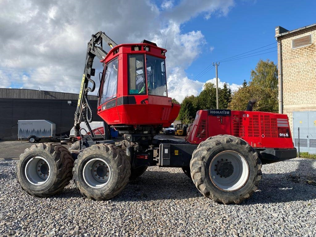 Komatsu 911.5 - Kombajn za šumarstvo: slika Komatsu 911.5 - Kombajn za šumarstvo Komatsu 911.5 - Kombajn za šumarstvo: slika Komatsu 911.5 - Kombajn za šumarstvo