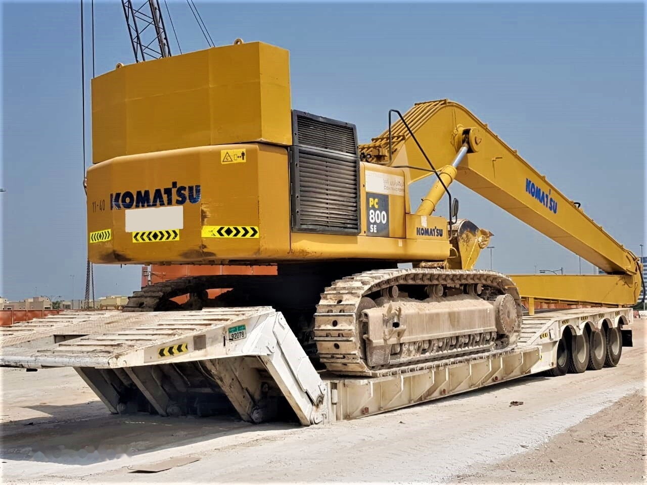 AME 120 Ton 4 Axle Front Loading Lowbed Semi-Trailer - Poluprikolica s niskim utovarivačem: slika AME 120 Ton 4 Axle Front Loading Lowbed Semi-Trailer - Poluprikolica s niskim utovarivačem AME 120 Ton 4 Axle Front Loading Lowbed Semi-Trailer - Poluprikolica s niskim utovarivačem: slika AME 120 Ton 4 Axle Front Loading Lowbed Semi-Trailer - Poluprikolica s niskim utovarivačem