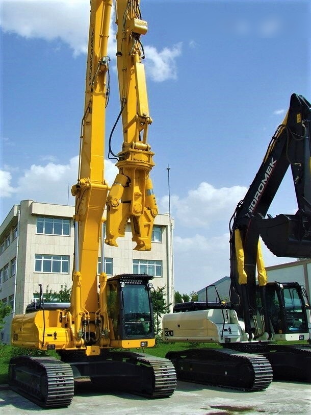 Novi Škare za rušenje za Bager AME 360' Rotating Concrete Demolition Shear Jaw Suitable for 30-50 T: slika Novi Škare za rušenje za Bager AME 360' Rotating Concrete Demolition Shear Jaw Suitable for 30-50 T