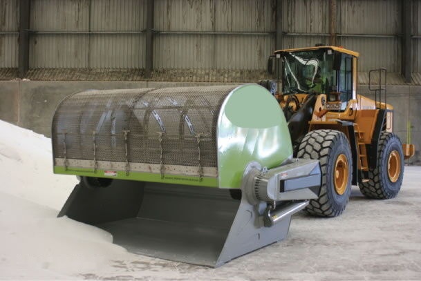 AME Flip Screen Bucket - Žlica za razvrstavanje za Utovarivač: slika AME Flip Screen Bucket - Žlica za razvrstavanje za Utovarivač AME Flip Screen Bucket - Žlica za razvrstavanje za Utovarivač: slika AME Flip Screen Bucket - Žlica za razvrstavanje za Utovarivač