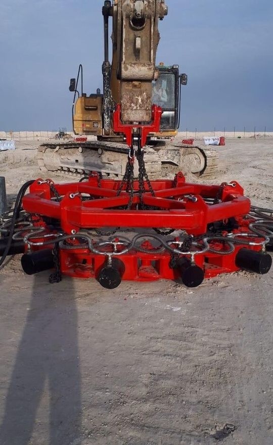 AME Hydraulic Pile Breaker - Škare za rušenje za Bager: slika AME Hydraulic Pile Breaker - Škare za rušenje za Bager AME Hydraulic Pile Breaker - Škare za rušenje za Bager: slika AME Hydraulic Pile Breaker - Škare za rušenje za Bager