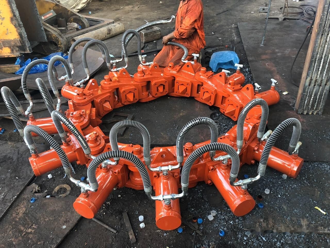 AME Hydraulic Pile Breaker - Škare za rušenje za Bager: slika AME Hydraulic Pile Breaker - Škare za rušenje za Bager AME Hydraulic Pile Breaker - Škare za rušenje za Bager: slika AME Hydraulic Pile Breaker - Škare za rušenje za Bager