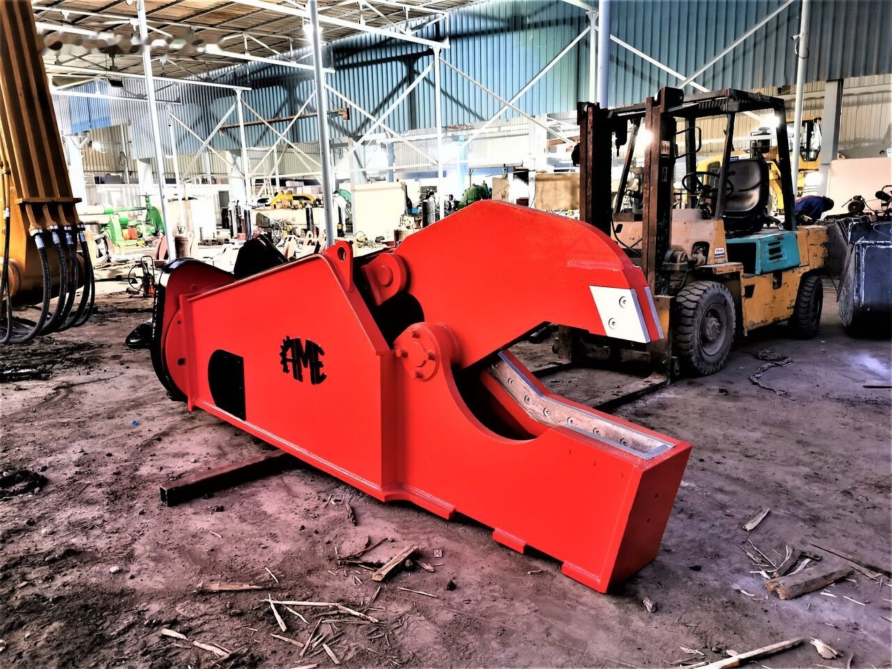 AME Hydraulic Steel Shear Jaw - Škare za rušenje za Bager: slika AME Hydraulic Steel Shear Jaw - Škare za rušenje za Bager AME Hydraulic Steel Shear Jaw - Škare za rušenje za Bager: slika AME Hydraulic Steel Shear Jaw - Škare za rušenje za Bager