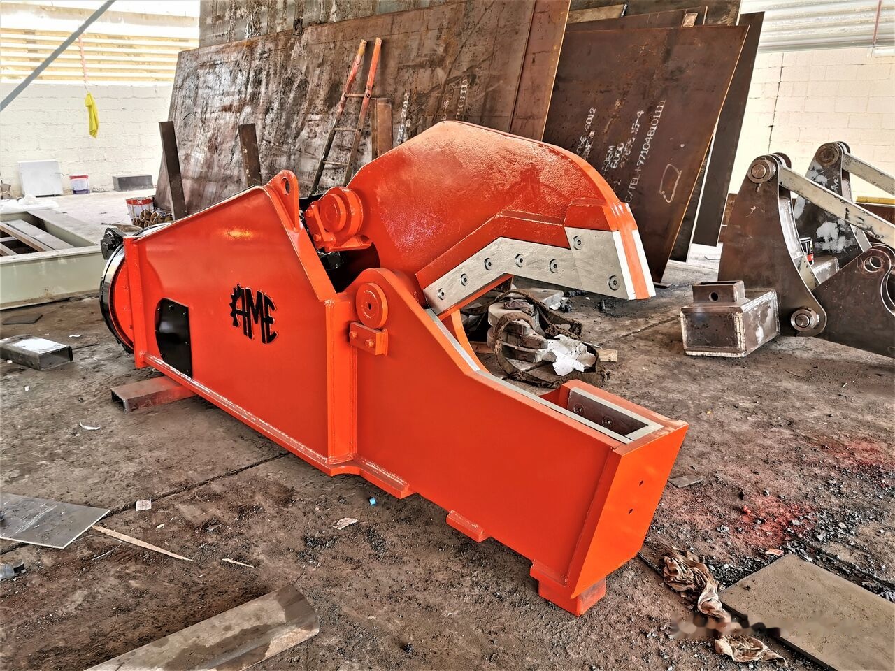 AME Hydraulic Steel Shear Jaw - Škare za rušenje za Bager: slika AME Hydraulic Steel Shear Jaw - Škare za rušenje za Bager AME Hydraulic Steel Shear Jaw - Škare za rušenje za Bager: slika AME Hydraulic Steel Shear Jaw - Škare za rušenje za Bager