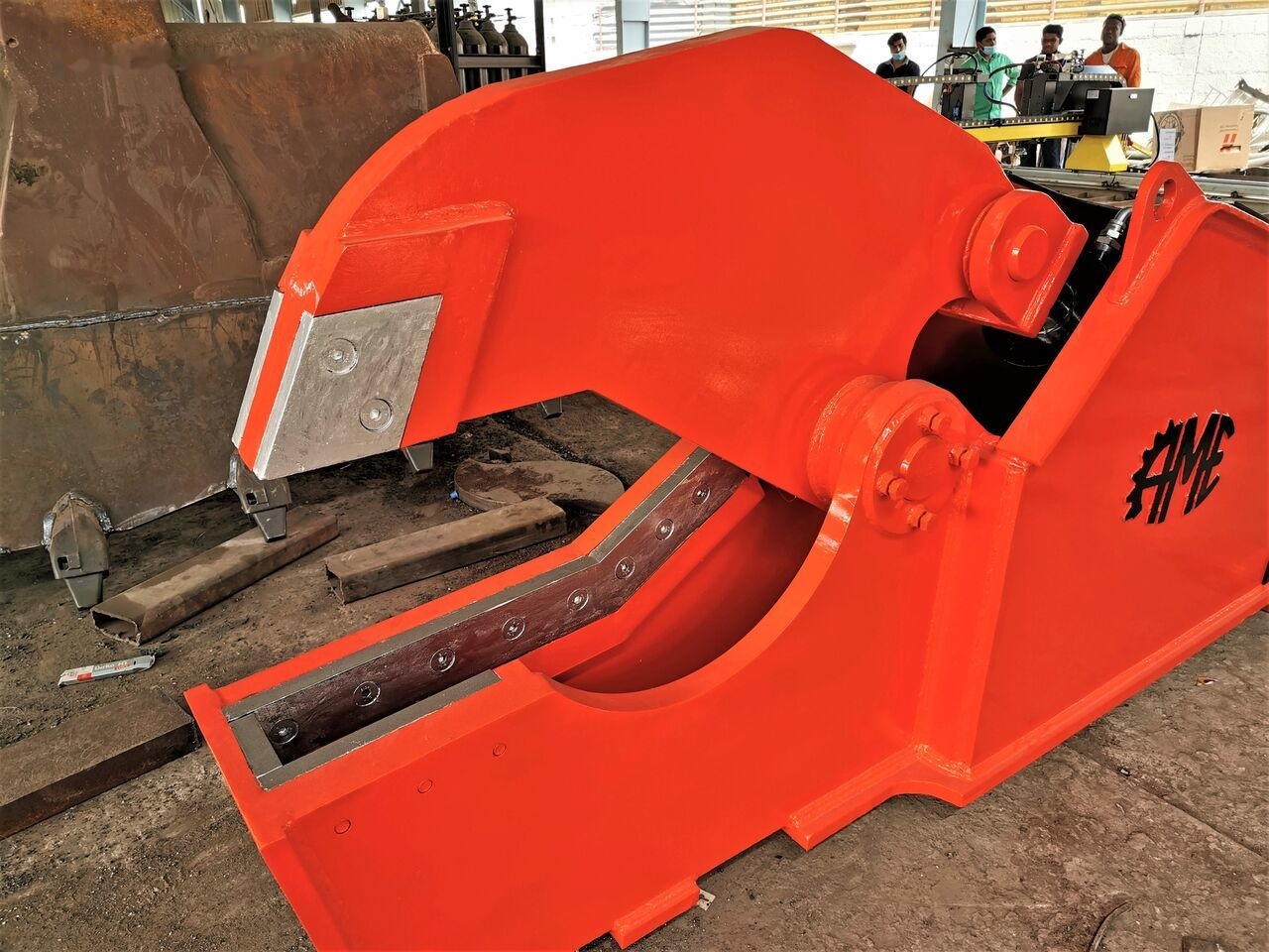 AME Hydraulic Steel Shear Jaw - Škare za rušenje za Bager: slika AME Hydraulic Steel Shear Jaw - Škare za rušenje za Bager AME Hydraulic Steel Shear Jaw - Škare za rušenje za Bager: slika AME Hydraulic Steel Shear Jaw - Škare za rušenje za Bager