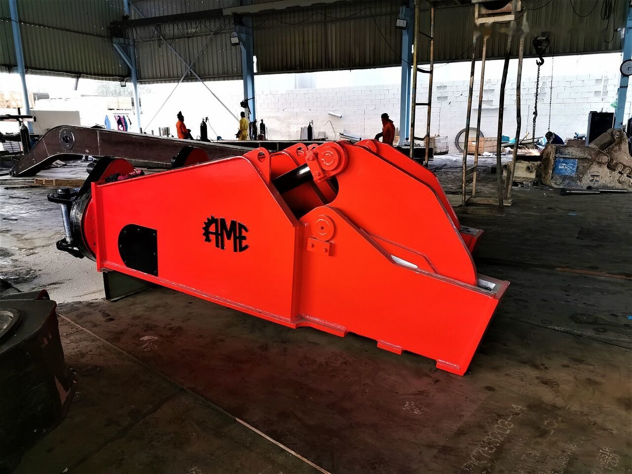 AME Hydraulic Steel Shear Jaw - Škare za rušenje za Bager: slika AME Hydraulic Steel Shear Jaw - Škare za rušenje za Bager AME Hydraulic Steel Shear Jaw - Škare za rušenje za Bager: slika AME Hydraulic Steel Shear Jaw - Škare za rušenje za Bager