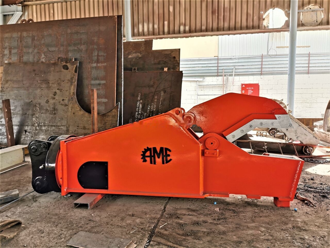 AME Hydraulic Steel Shear Jaw - Škare za rušenje za Bager: slika AME Hydraulic Steel Shear Jaw - Škare za rušenje za Bager AME Hydraulic Steel Shear Jaw - Škare za rušenje za Bager: slika AME Hydraulic Steel Shear Jaw - Škare za rušenje za Bager