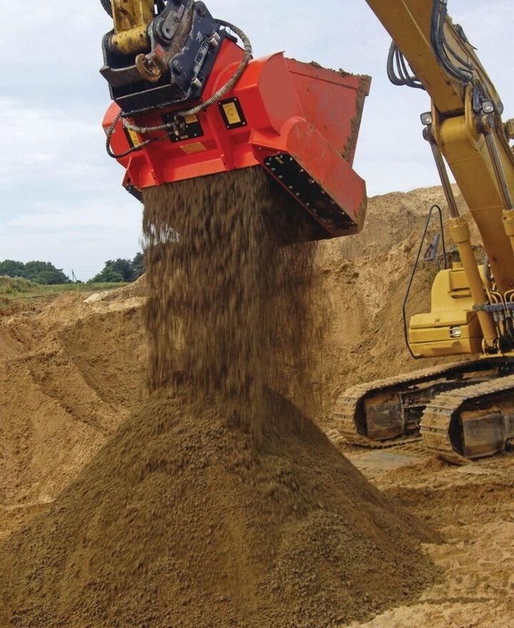 AME Screener Crusher Bucket - Žlica za razvrstavanje za Bager: slika AME Screener Crusher Bucket - Žlica za razvrstavanje za Bager AME Screener Crusher Bucket - Žlica za razvrstavanje za Bager: slika AME Screener Crusher Bucket - Žlica za razvrstavanje za Bager
