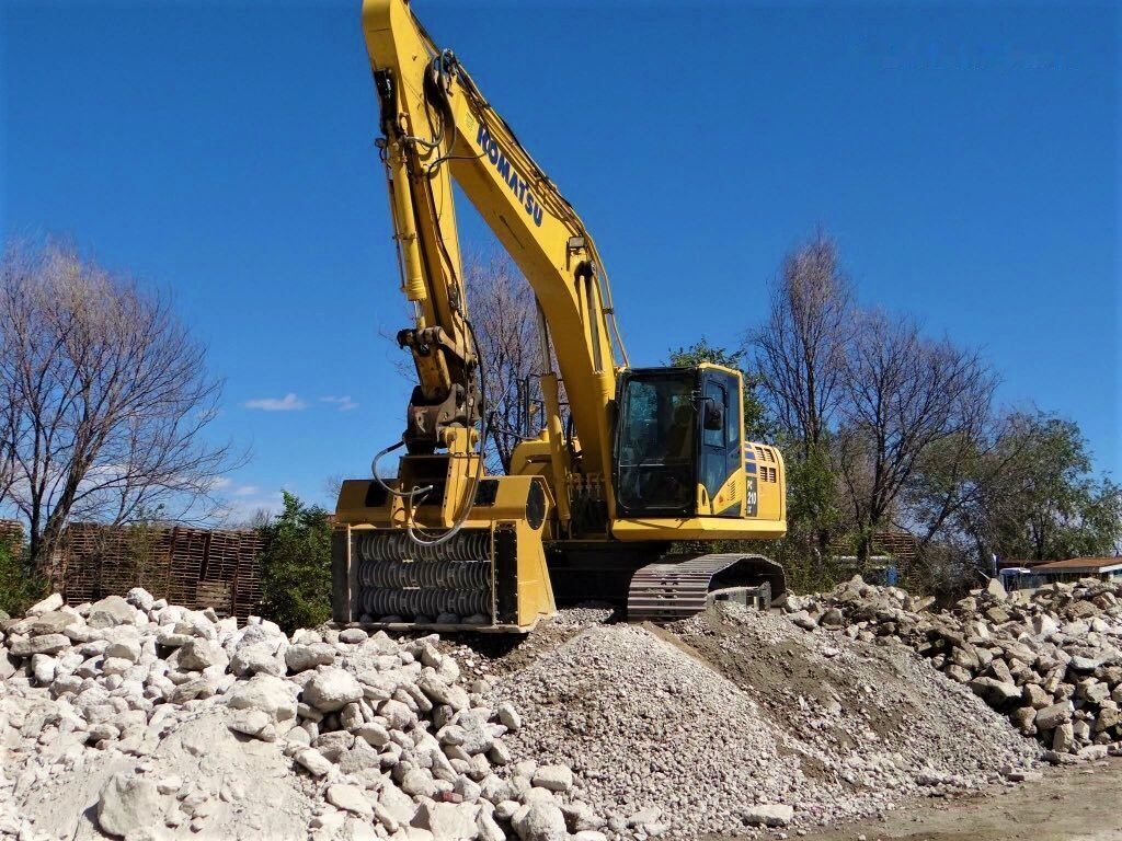 AME Screener Crusher Bucket - Žlica za razvrstavanje za Bager: slika AME Screener Crusher Bucket - Žlica za razvrstavanje za Bager AME Screener Crusher Bucket - Žlica za razvrstavanje za Bager: slika AME Screener Crusher Bucket - Žlica za razvrstavanje za Bager