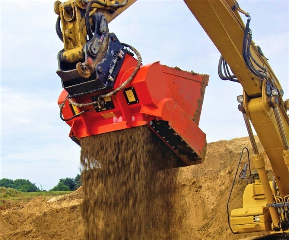 AME Screener Crusher Bucket - Žlica za razvrstavanje za Bager: slika AME Screener Crusher Bucket - Žlica za razvrstavanje za Bager AME Screener Crusher Bucket - Žlica za razvrstavanje za Bager: slika AME Screener Crusher Bucket - Žlica za razvrstavanje za Bager