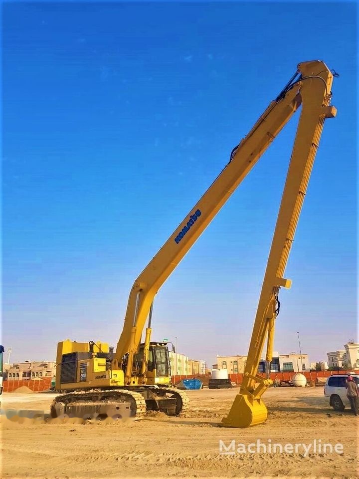 KOMATSU Long Reach Boom for PC 800 - PC 2000 - Bager gusjeničar: slika KOMATSU Long Reach Boom for PC 800 - PC 2000 - Bager gusjeničar KOMATSU Long Reach Boom for PC 800 - PC 2000 - Bager gusjeničar: slika KOMATSU Long Reach Boom for PC 800 - PC 2000 - Bager gusjeničar