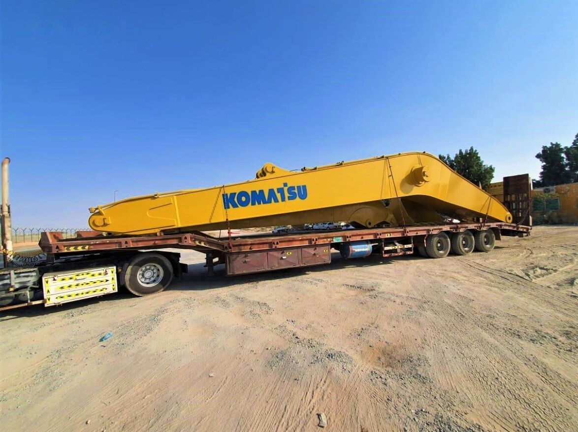 KOMATSU Long Reach Boom for PC 800 - PC 2000 - Bager gusjeničar: slika KOMATSU Long Reach Boom for PC 800 - PC 2000 - Bager gusjeničar KOMATSU Long Reach Boom for PC 800 - PC 2000 - Bager gusjeničar: slika KOMATSU Long Reach Boom for PC 800 - PC 2000 - Bager gusjeničar