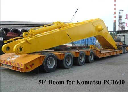 Zakup KOMATSU Long Reach Boom for PC 800 - PC 2000 KOMATSU Long Reach Boom for PC 800 - PC 2000: slika Zakup KOMATSU Long Reach Boom for PC 800 - PC 2000 KOMATSU Long Reach Boom for PC 800 - PC 2000