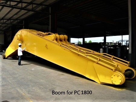 Zakup KOMATSU Long Reach Boom for PC 800 - PC 2000 KOMATSU Long Reach Boom for PC 800 - PC 2000: slika Zakup KOMATSU Long Reach Boom for PC 800 - PC 2000 KOMATSU Long Reach Boom for PC 800 - PC 2000