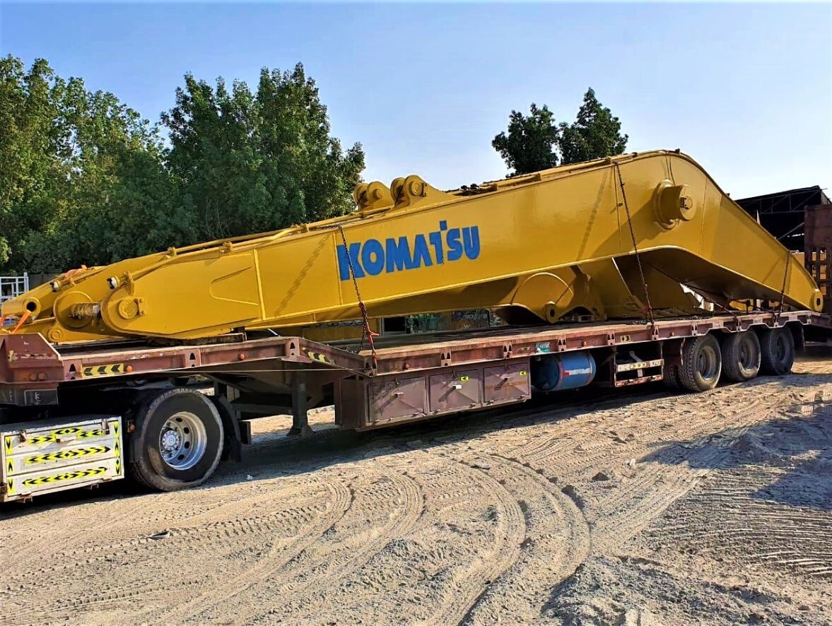 Zakup KOMATSU Long Reach Boom for PC 800 - PC 2000 KOMATSU Long Reach Boom for PC 800 - PC 2000: slika Zakup KOMATSU Long Reach Boom for PC 800 - PC 2000 KOMATSU Long Reach Boom for PC 800 - PC 2000