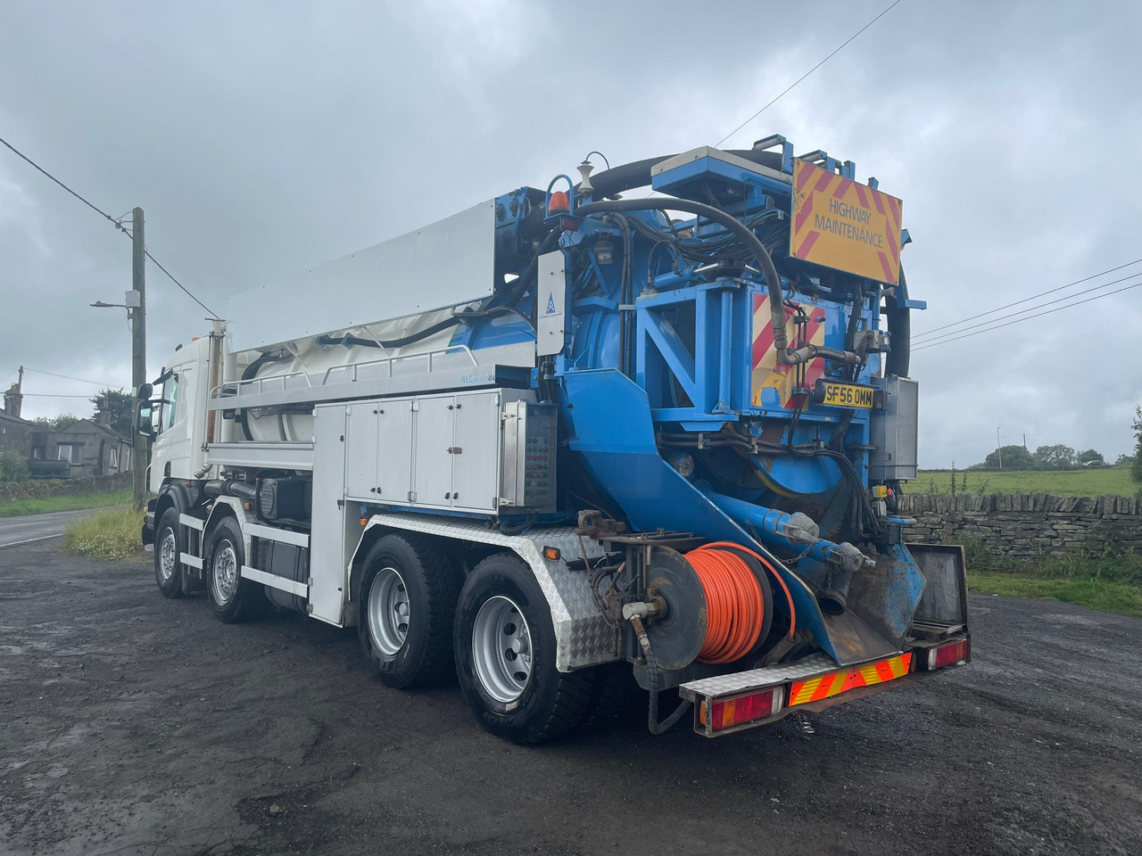 Scania P420 JHL combi tanker recykler - Vakum kamion: slika Scania P420 JHL combi tanker recykler - Vakum kamion Scania P420 JHL combi tanker recykler - Vakum kamion: slika Scania P420 JHL combi tanker recykler - Vakum kamion
