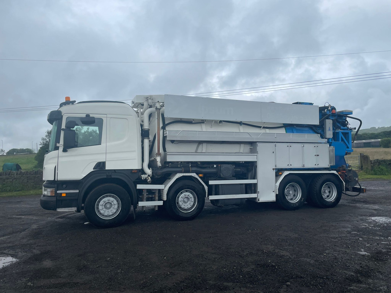 Scania P420 JHL combi tanker recykler - Vakum kamion: slika Scania P420 JHL combi tanker recykler - Vakum kamion Scania P420 JHL combi tanker recykler - Vakum kamion: slika Scania P420 JHL combi tanker recykler - Vakum kamion
