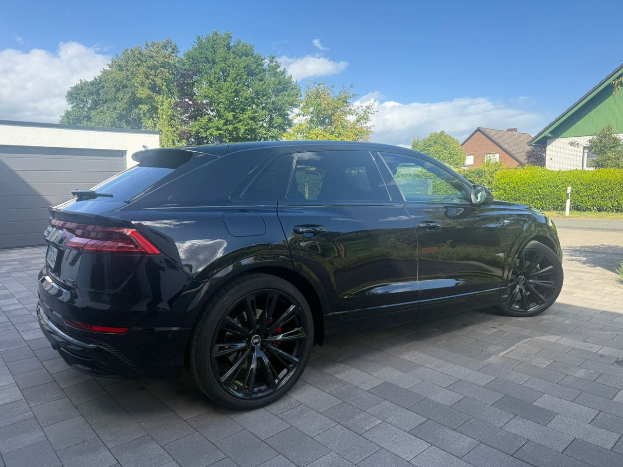 Audi Q8 50 TDI quattro S-Line 1. Hand Vollausstattung - SUV: slika Audi Q8 50 TDI quattro S-Line 1. Hand Vollausstattung - SUV Audi Q8 50 TDI quattro S-Line 1. Hand Vollausstattung - SUV: slika Audi Q8 50 TDI quattro S-Line 1. Hand Vollausstattung - SUV