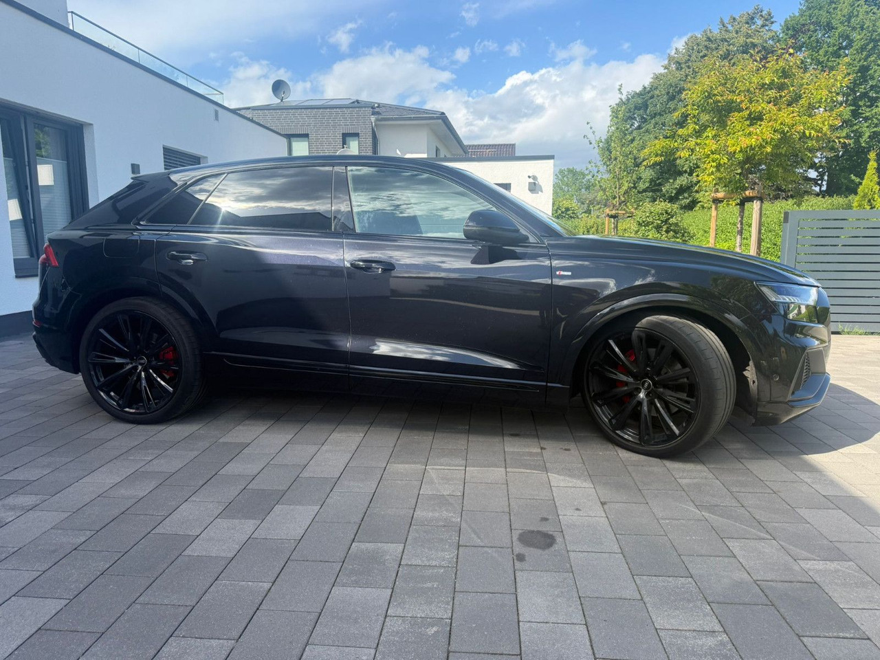 Audi Q8 50 TDI quattro S-Line 1. Hand Vollausstattung - SUV: slika Audi Q8 50 TDI quattro S-Line 1. Hand Vollausstattung - SUV Audi Q8 50 TDI quattro S-Line 1. Hand Vollausstattung - SUV: slika Audi Q8 50 TDI quattro S-Line 1. Hand Vollausstattung - SUV