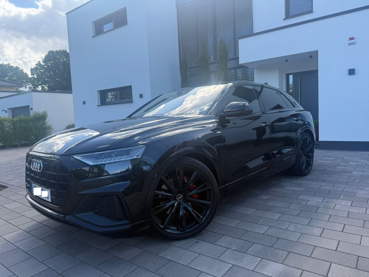 Audi Q8 50 TDI quattro S-Line 1. Hand Vollausstattung - SUV: slika Audi Q8 50 TDI quattro S-Line 1. Hand Vollausstattung - SUV Audi Q8 50 TDI quattro S-Line 1. Hand Vollausstattung - SUV: slika Audi Q8 50 TDI quattro S-Line 1. Hand Vollausstattung - SUV
