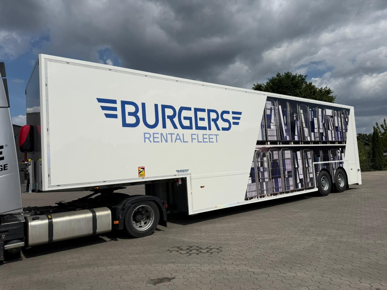 Burgers Doppelstock Trailer 60% mehr Ladefläche - Poluprikolica s niskim utovarivačem: slika Burgers Doppelstock Trailer 60% mehr Ladefläche - Poluprikolica s niskim utovarivačem Burgers Doppelstock Trailer 60% mehr Ladefläche - Poluprikolica s niskim utovarivačem: slika Burgers Doppelstock Trailer 60% mehr Ladefläche - Poluprikolica s niskim utovarivačem