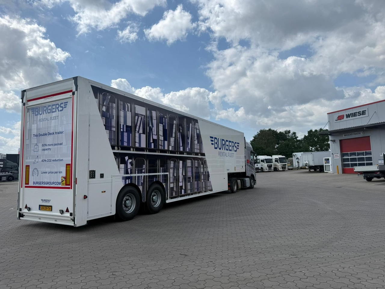 Burgers Doppelstock Trailer 60% mehr Ladefläche - Poluprikolica s niskim utovarivačem: slika Burgers Doppelstock Trailer 60% mehr Ladefläche - Poluprikolica s niskim utovarivačem Burgers Doppelstock Trailer 60% mehr Ladefläche - Poluprikolica s niskim utovarivačem: slika Burgers Doppelstock Trailer 60% mehr Ladefläche - Poluprikolica s niskim utovarivačem