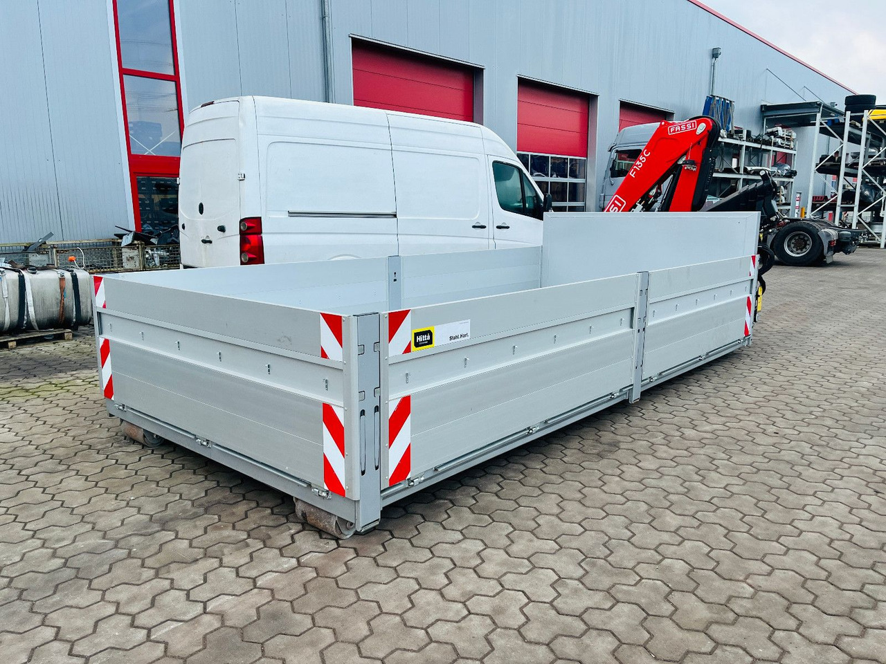 Container Krancontainer 6,5 m, Fassi Kran F135, - Rolo kontejner: slika Container Krancontainer 6,5 m, Fassi Kran F135, - Rolo kontejner Container Krancontainer 6,5 m, Fassi Kran F135, - Rolo kontejner: slika Container Krancontainer 6,5 m, Fassi Kran F135, - Rolo kontejner