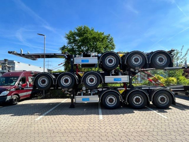 D-TEC Containerchassis Flexitrailer - Transporter kontejnera/ Poluprikolica s izmjenjivim sanducima: slika D-TEC Containerchassis Flexitrailer - Transporter kontejnera/ Poluprikolica s izmjenjivim sanducima D-TEC Containerchassis Flexitrailer - Transporter kontejnera/ Poluprikolica s izmjenjivim sanducima: slika D-TEC Containerchassis Flexitrailer - Transporter kontejnera/ Poluprikolica s izmjenjivim sanducima