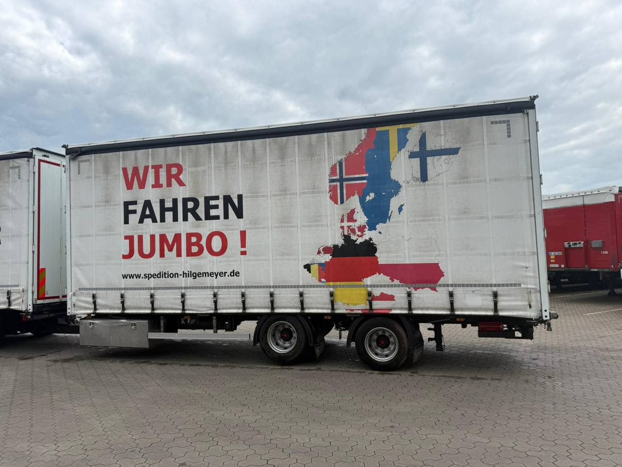 FBL Tandem Anhänger Volumen Inklusive LKW!! - Prikolica s ceradom: slika FBL Tandem Anhänger Volumen Inklusive LKW!! - Prikolica s ceradom FBL Tandem Anhänger Volumen Inklusive LKW!! - Prikolica s ceradom: slika FBL Tandem Anhänger Volumen Inklusive LKW!! - Prikolica s ceradom