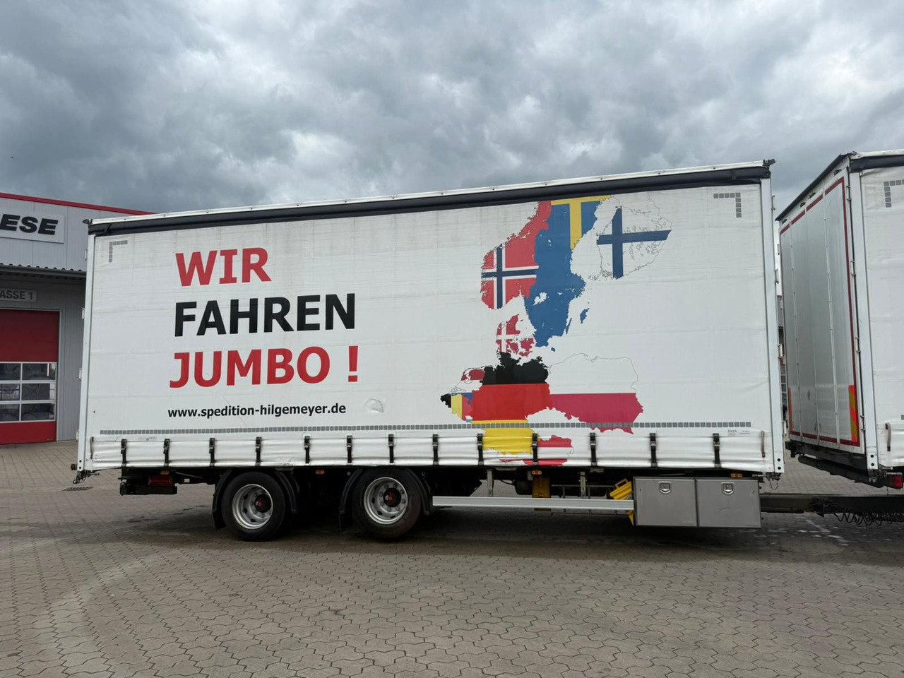 FBL Tandem Anhänger Volumen Inklusive LKW!! - Prikolica s ceradom: slika FBL Tandem Anhänger Volumen Inklusive LKW!! - Prikolica s ceradom FBL Tandem Anhänger Volumen Inklusive LKW!! - Prikolica s ceradom: slika FBL Tandem Anhänger Volumen Inklusive LKW!! - Prikolica s ceradom