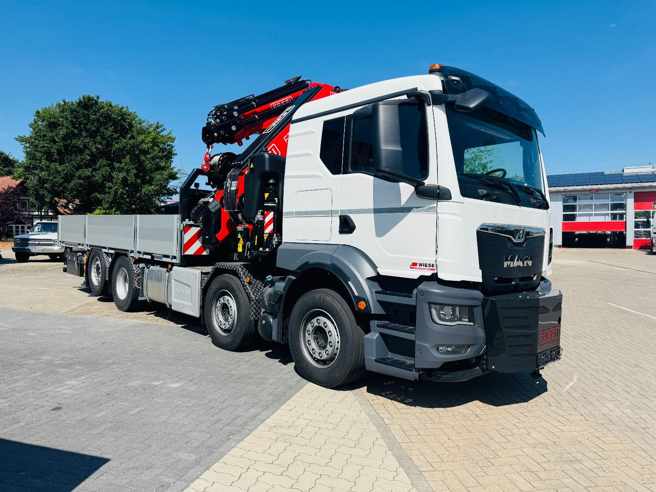 MAN TGS 32.510 mit F710 Frontkran sofort - Kamion, Kamion s kranom: slika MAN TGS 32.510 mit F710 Frontkran sofort - Kamion, Kamion s kranom MAN TGS 32.510 mit F710 Frontkran sofort - Kamion, Kamion s kranom: slika MAN TGS 32.510 mit F710 Frontkran sofort - Kamion, Kamion s kranom