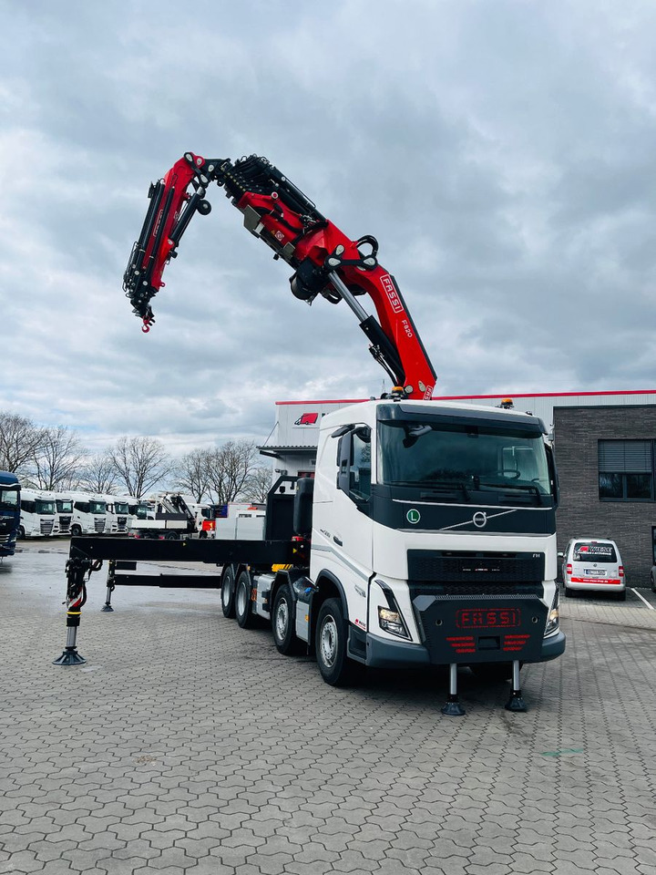 Volvo FH 500 8x4 Kran F820 RA2.27 Jib & Winde Sofort - Kamion, Kamion s kranom: slika Volvo FH 500 8x4 Kran F820 RA2.27 Jib & Winde Sofort - Kamion, Kamion s kranom Volvo FH 500 8x4 Kran F820 RA2.27 Jib & Winde Sofort - Kamion, Kamion s kranom: slika Volvo FH 500 8x4 Kran F820 RA2.27 Jib & Winde Sofort - Kamion, Kamion s kranom