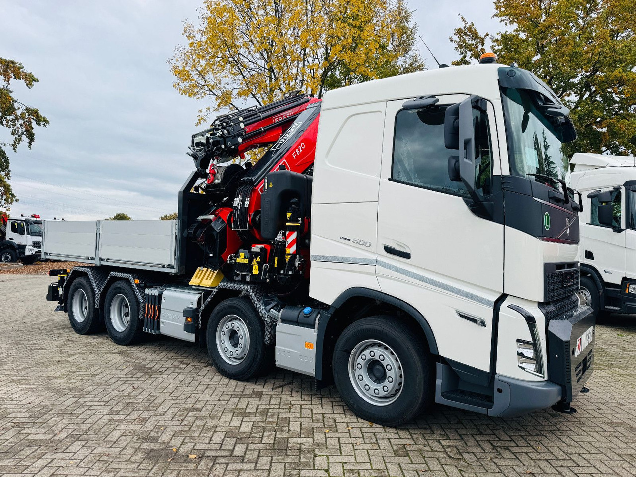 Volvo FH 500 8x4 Kran F820 RA2.27 Jib & Winde Sofort - Kamion, Kamion s kranom: slika  Volvo FH 500 8x4 Kran F820 RA2.27 Jib & Winde Sofort - Kamion, Kamion s kranom Volvo FH 500 8x4 Kran F820 RA2.27 Jib & Winde Sofort - Kamion, Kamion s kranom: slika  Volvo FH 500 8x4 Kran F820 RA2.27 Jib & Winde Sofort - Kamion, Kamion s kranom