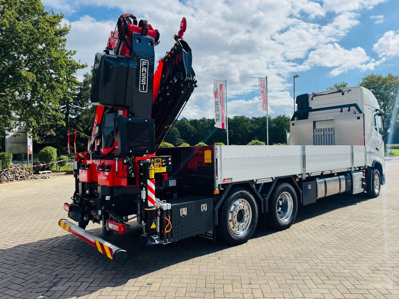 Volvo FH 540 6x2 Container Fassi F545 Heck - Kamion, Kamion s kranom: slika Volvo FH 540 6x2 Container Fassi F545 Heck - Kamion, Kamion s kranom Volvo FH 540 6x2 Container Fassi F545 Heck - Kamion, Kamion s kranom: slika Volvo FH 540 6x2 Container Fassi F545 Heck - Kamion, Kamion s kranom
