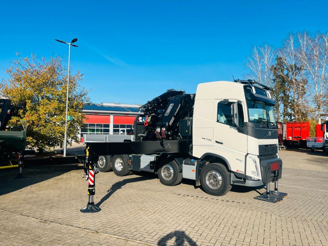 Volvo FH 540 SZM mit F1450 HXP Fly Jib + Winde - Kamion, Kamion s kranom: slika Volvo FH 540 SZM mit F1450 HXP Fly Jib + Winde - Kamion, Kamion s kranom Volvo FH 540 SZM mit F1450 HXP Fly Jib + Winde - Kamion, Kamion s kranom: slika Volvo FH 540 SZM mit F1450 HXP Fly Jib + Winde - Kamion, Kamion s kranom
