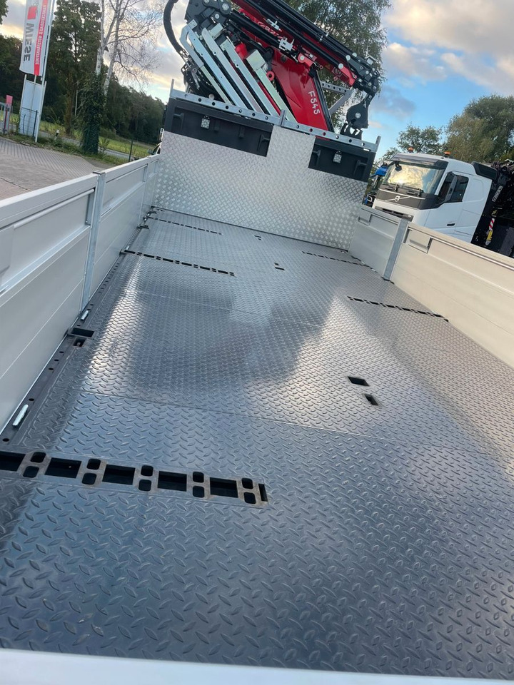 Kamion, Kamion s kranom Volvo FMX 500  FASSI Ladekran F545 JIB & Winde Sofort: slika Kamion, Kamion s kranom Volvo FMX 500  FASSI Ladekran F545 JIB & Winde Sofort