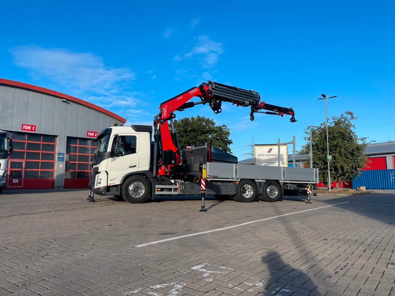 Volvo FMX 500 FASSI Ladekran F545 JIB & Winde Sofort - Kamion, Kamion s kranom: slika Volvo FMX 500 FASSI Ladekran F545 JIB & Winde Sofort - Kamion, Kamion s kranom Volvo FMX 500 FASSI Ladekran F545 JIB & Winde Sofort - Kamion, Kamion s kranom: slika Volvo FMX 500 FASSI Ladekran F545 JIB & Winde Sofort - Kamion, Kamion s kranom