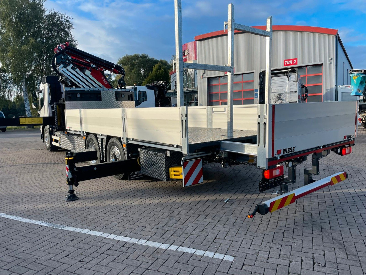Volvo FMX 500 FASSI Ladekran F545 JIB & Winde Sofort - Kamion, Kamion s kranom: slika Volvo FMX 500 FASSI Ladekran F545 JIB & Winde Sofort - Kamion, Kamion s kranom Volvo FMX 500 FASSI Ladekran F545 JIB & Winde Sofort - Kamion, Kamion s kranom: slika Volvo FMX 500 FASSI Ladekran F545 JIB & Winde Sofort - Kamion, Kamion s kranom