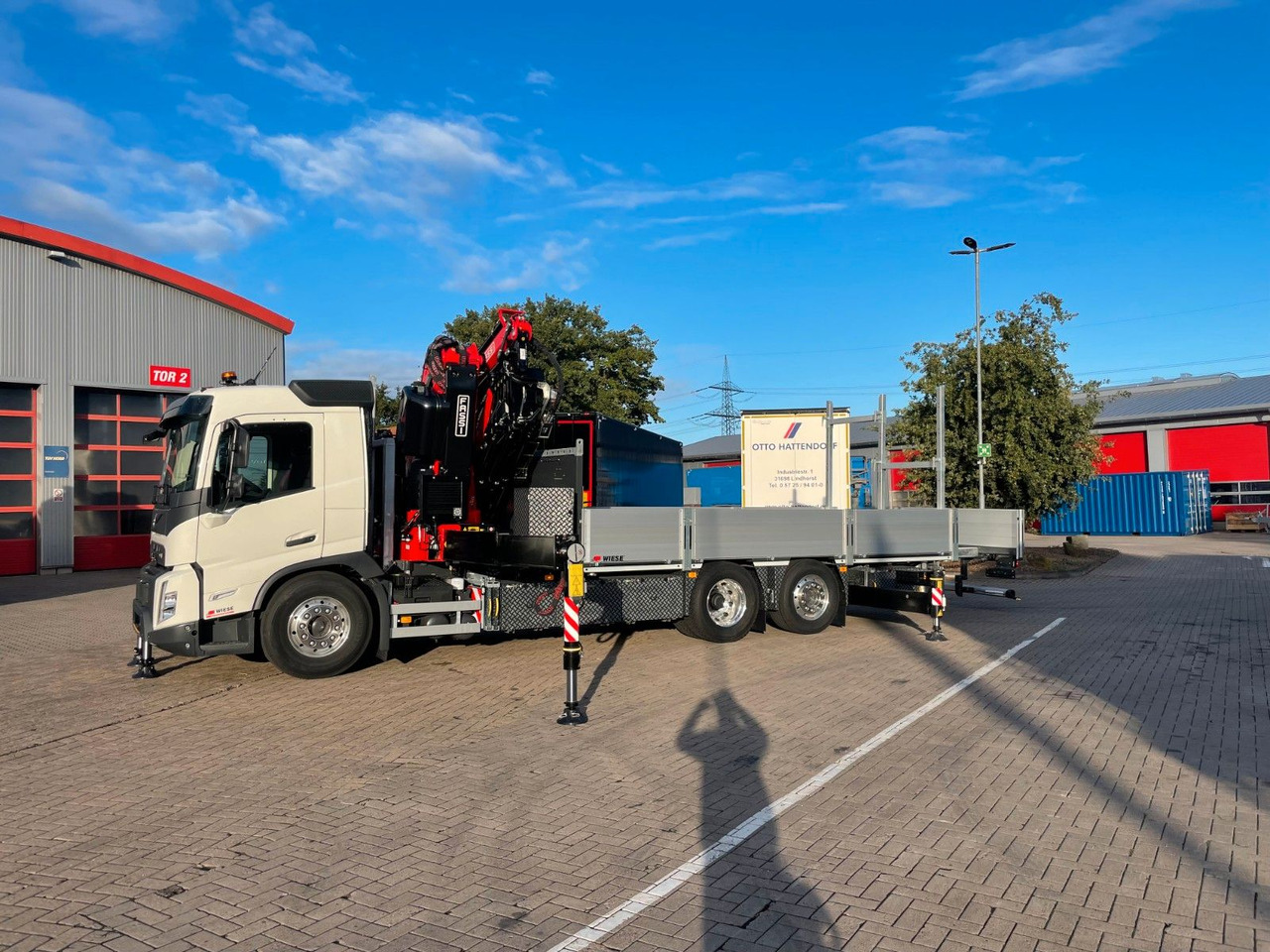 Volvo FMX 500 FASSI Ladekran F545 JIB & Winde Sofort - Kamion, Kamion s kranom: slika Volvo FMX 500 FASSI Ladekran F545 JIB & Winde Sofort - Kamion, Kamion s kranom Volvo FMX 500 FASSI Ladekran F545 JIB & Winde Sofort - Kamion, Kamion s kranom: slika Volvo FMX 500 FASSI Ladekran F545 JIB & Winde Sofort - Kamion, Kamion s kranom