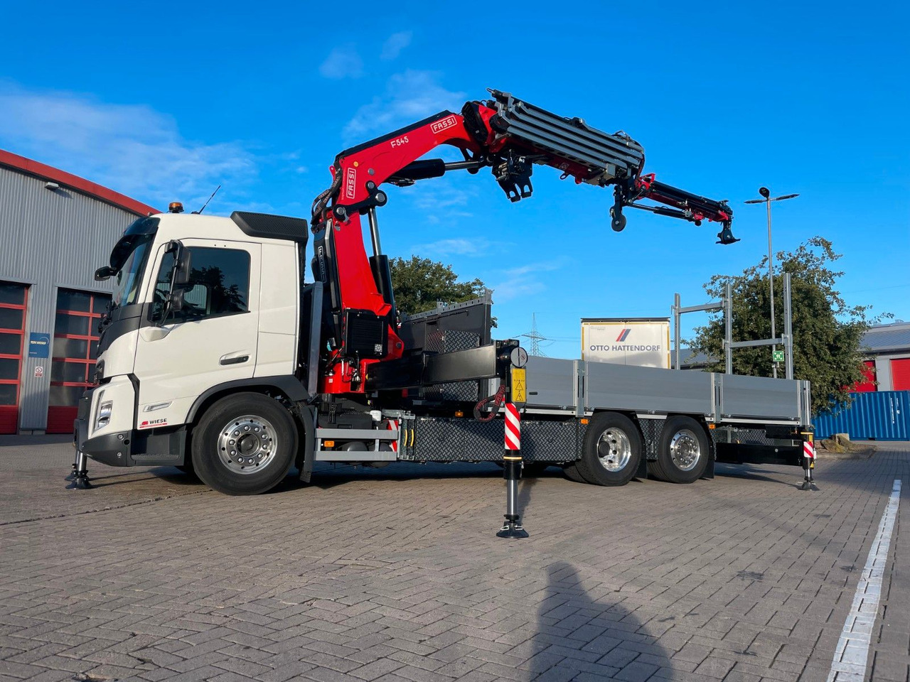 Volvo FMX 500 FASSI Ladekran F545 JIB & Winde Sofort - Kamion, Kamion s kranom: slika Volvo FMX 500 FASSI Ladekran F545 JIB & Winde Sofort - Kamion, Kamion s kranom Volvo FMX 500 FASSI Ladekran F545 JIB & Winde Sofort - Kamion, Kamion s kranom: slika Volvo FMX 500 FASSI Ladekran F545 JIB & Winde Sofort - Kamion, Kamion s kranom