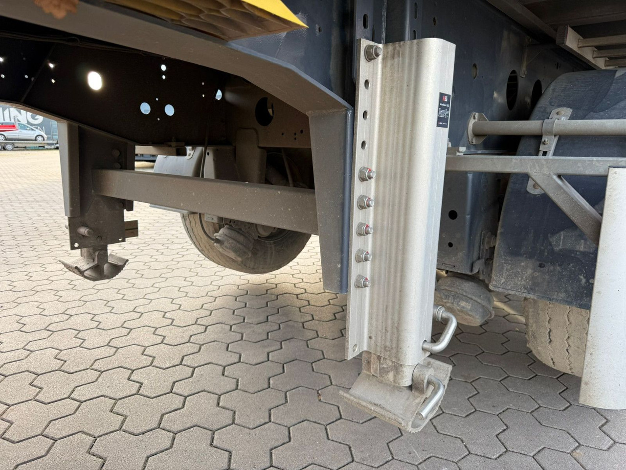 Kiper poluprikolica Kässbohrer K.SKA Aluminium Kipper 30m³ Top Zustand: slika Kiper poluprikolica Kässbohrer K.SKA Aluminium Kipper 30m³ Top Zustand