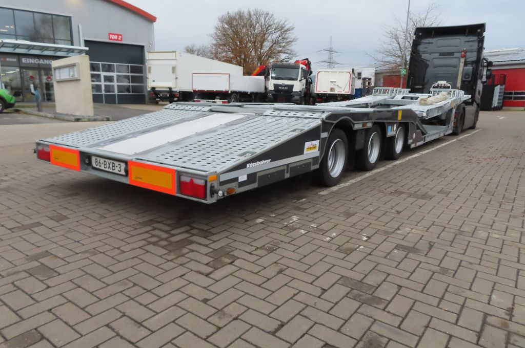 Kässbohrer K.SOK Truck/Car Transporter, Novagrau - Poluprikolica za prijevoz automobila: slika Kässbohrer K.SOK Truck/Car Transporter, Novagrau - Poluprikolica za prijevoz automobila Kässbohrer K.SOK Truck/Car Transporter, Novagrau - Poluprikolica za prijevoz automobila: slika Kässbohrer K.SOK Truck/Car Transporter, Novagrau - Poluprikolica za prijevoz automobila