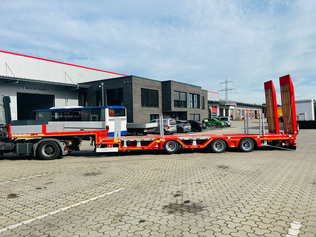 Kässbohrer KSLA RJ Mega Jumbo Tieflader mit Radmulden tele - Poluprikolica s niskim utovarivačem: slika Kässbohrer KSLA RJ Mega Jumbo Tieflader mit Radmulden tele - Poluprikolica s niskim utovarivačem Kässbohrer KSLA RJ Mega Jumbo Tieflader mit Radmulden tele - Poluprikolica s niskim utovarivačem: slika Kässbohrer KSLA RJ Mega Jumbo Tieflader mit Radmulden tele - Poluprikolica s niskim utovarivačem