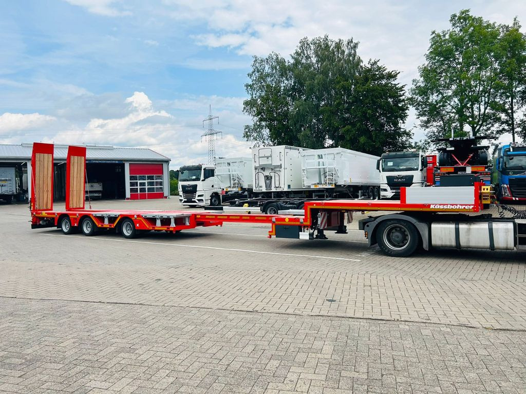 Kässbohrer KSLA RJ Mega Jumbo Tieflader mit Radmulden tele - Poluprikolica s niskim utovarivačem: slika Kässbohrer KSLA RJ Mega Jumbo Tieflader mit Radmulden tele - Poluprikolica s niskim utovarivačem Kässbohrer KSLA RJ Mega Jumbo Tieflader mit Radmulden tele - Poluprikolica s niskim utovarivačem: slika Kässbohrer KSLA RJ Mega Jumbo Tieflader mit Radmulden tele - Poluprikolica s niskim utovarivačem