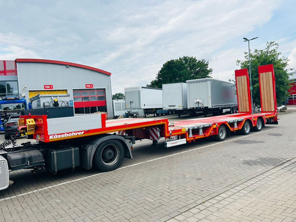 Kässbohrer KSLA RJ Mega Jumbo Tieflader mit Radmulden tele - Poluprikolica s niskim utovarivačem: slika Kässbohrer KSLA RJ Mega Jumbo Tieflader mit Radmulden tele - Poluprikolica s niskim utovarivačem Kässbohrer KSLA RJ Mega Jumbo Tieflader mit Radmulden tele - Poluprikolica s niskim utovarivačem: slika Kässbohrer KSLA RJ Mega Jumbo Tieflader mit Radmulden tele - Poluprikolica s niskim utovarivačem