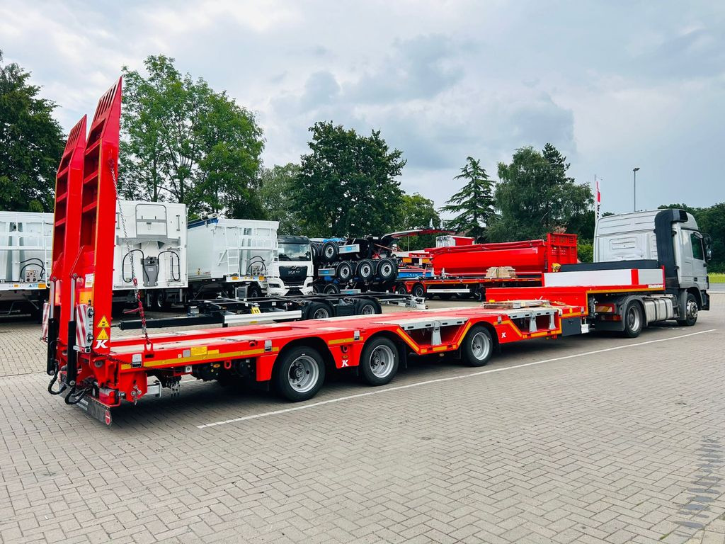 Kässbohrer KSLA RJ Mega Jumbo Tieflader mit Radmulden tele - Poluprikolica s niskim utovarivačem: slika Kässbohrer KSLA RJ Mega Jumbo Tieflader mit Radmulden tele - Poluprikolica s niskim utovarivačem Kässbohrer KSLA RJ Mega Jumbo Tieflader mit Radmulden tele - Poluprikolica s niskim utovarivačem: slika Kässbohrer KSLA RJ Mega Jumbo Tieflader mit Radmulden tele - Poluprikolica s niskim utovarivačem