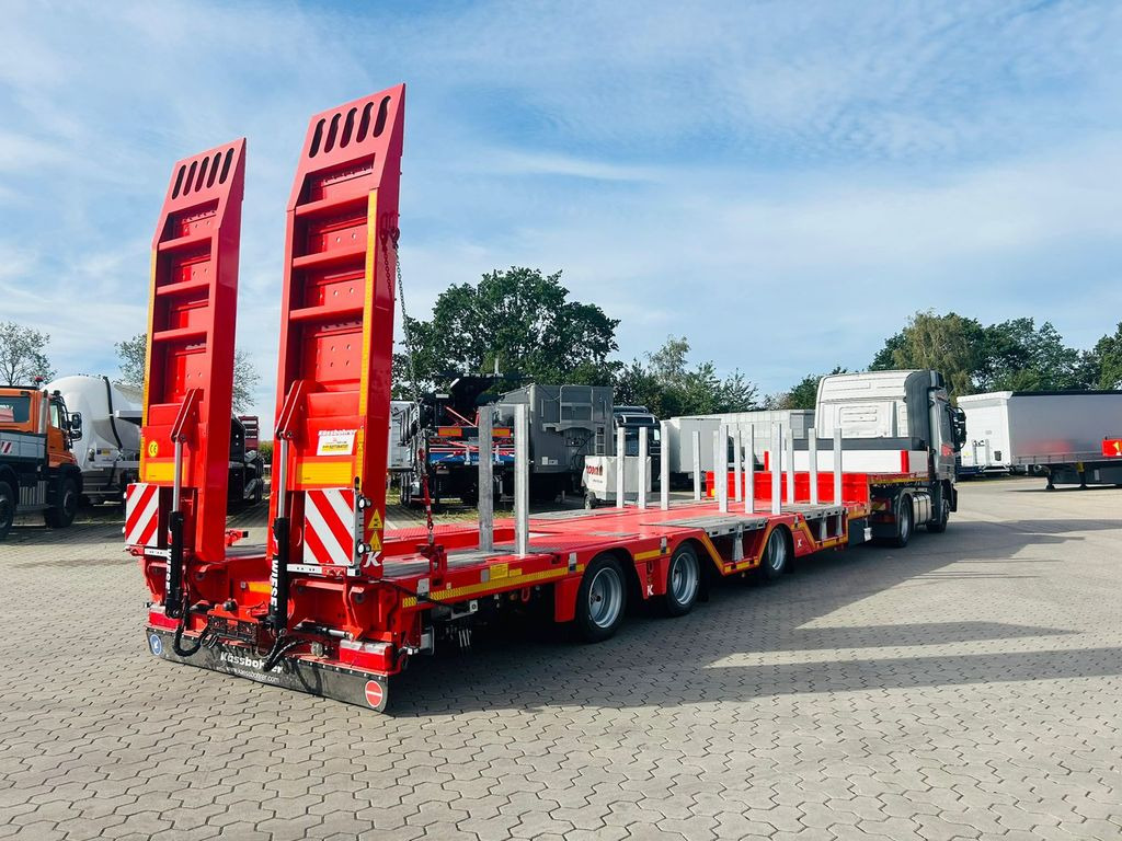 Kässbohrer KSLA RJ Mega Jumbo Tieflader mit Radmulden tele - Poluprikolica s niskim utovarivačem: slika Kässbohrer KSLA RJ Mega Jumbo Tieflader mit Radmulden tele - Poluprikolica s niskim utovarivačem Kässbohrer KSLA RJ Mega Jumbo Tieflader mit Radmulden tele - Poluprikolica s niskim utovarivačem: slika Kässbohrer KSLA RJ Mega Jumbo Tieflader mit Radmulden tele - Poluprikolica s niskim utovarivačem